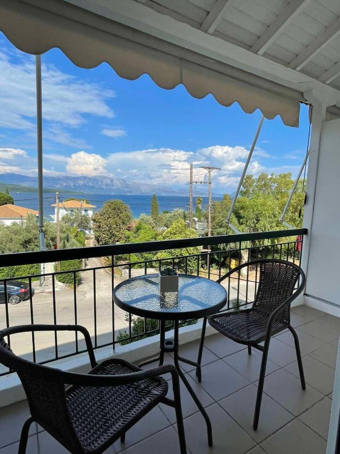 Sunshine Apartments And Rooms Nikiana Esterno foto