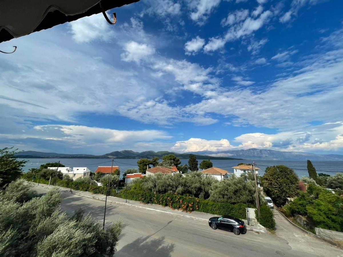 Sunshine Apartments And Rooms Nikiana Esterno foto
