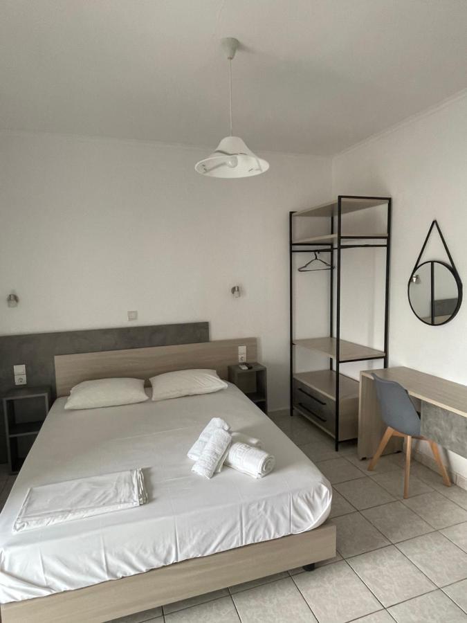 Sunshine Apartments And Rooms Nikiana Esterno foto
