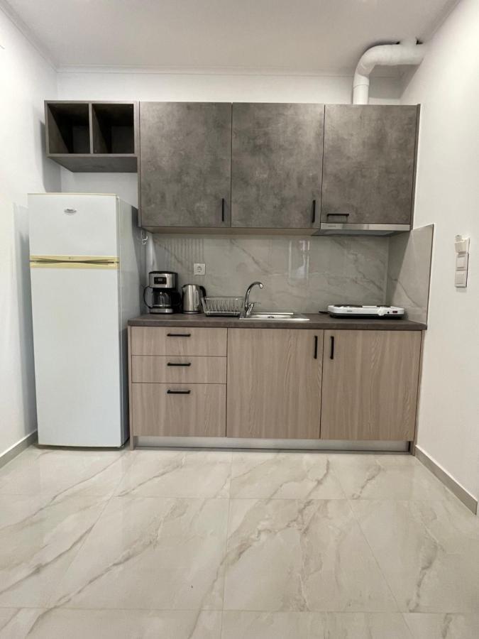 Sunshine Apartments And Rooms Nikiana Esterno foto