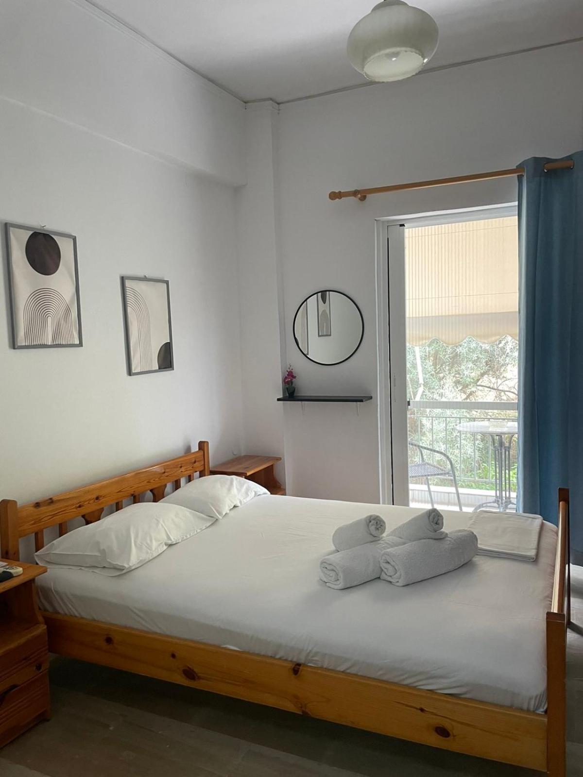 Sunshine Apartments And Rooms Nikiana Esterno foto