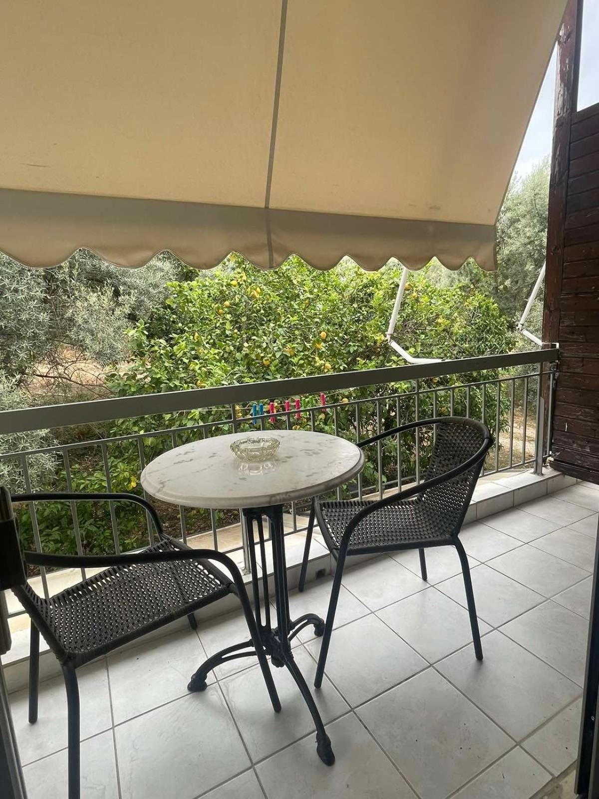 Sunshine Apartments And Rooms Nikiana Esterno foto