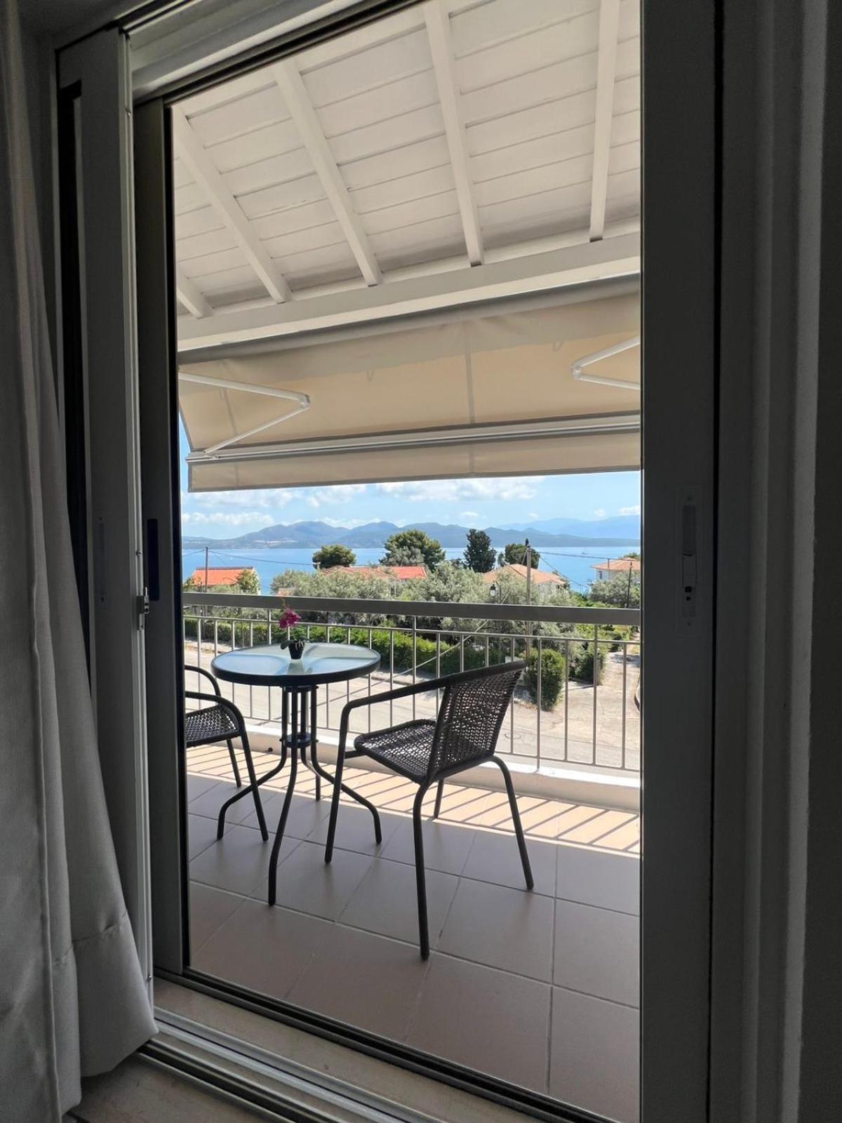 Sunshine Apartments And Rooms Nikiana Esterno foto